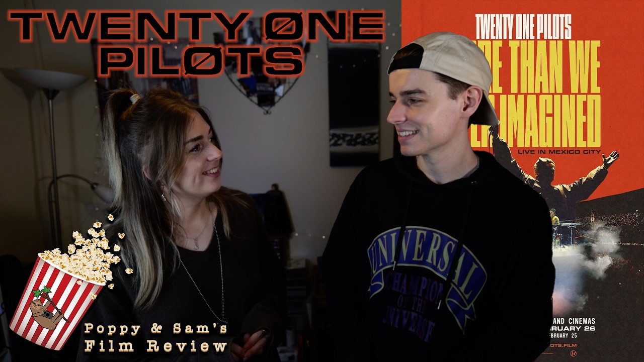 We Watched Twenty One Pilots: More Than We Ever Imagined! | FILM REVIEW