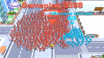 Crowd City - Gameplay Walkthrough Part 149 (ios, Android) - Gameplay3388