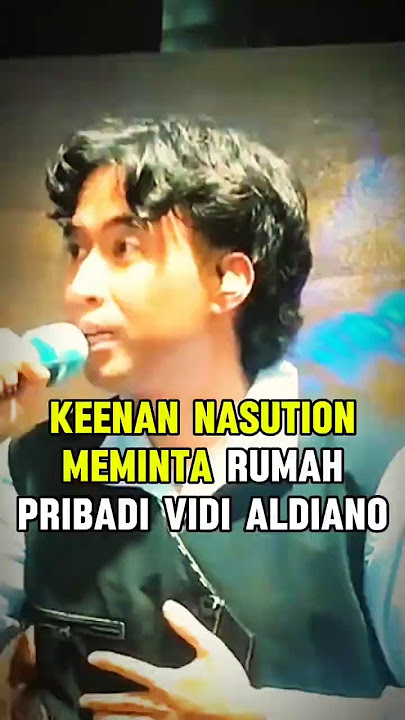 Heboh ! Vidi Aldiano Di Gugat Senilai Rp 24,5 Miliar.