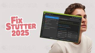 🚀 Fix NVIDIA Game Stutter FAST! Clear Cache & Boost FPS 2025 ✅