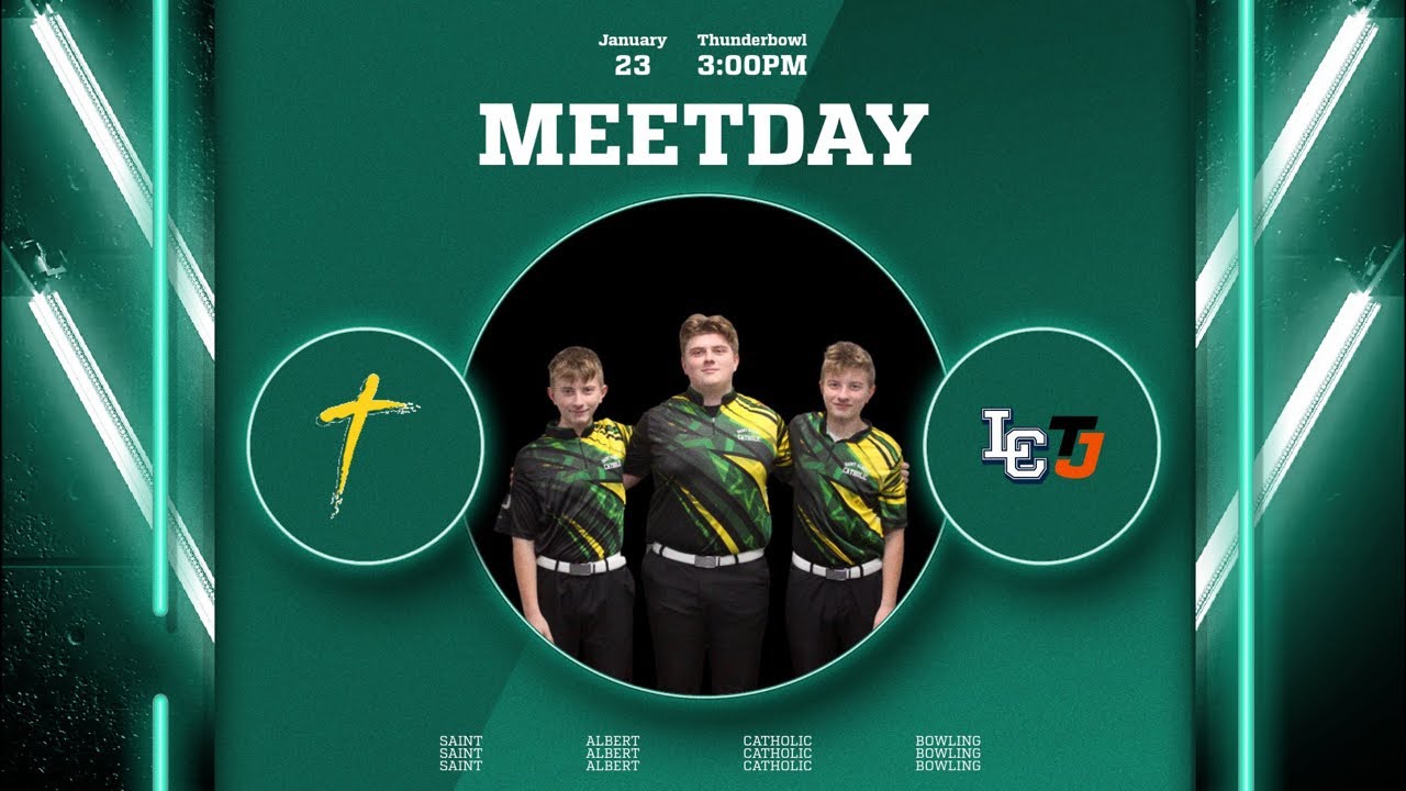 SAINT ALBERT BOWLING VS TJ LC YouTube