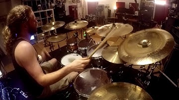 Meshuggah - Spasm - Drum Cover