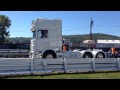 Abreu Truck Service Scania V8 Cabover at Island Raceway Super Show Rigs 9/27/14