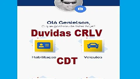 Como adicionar veículo no CDT?