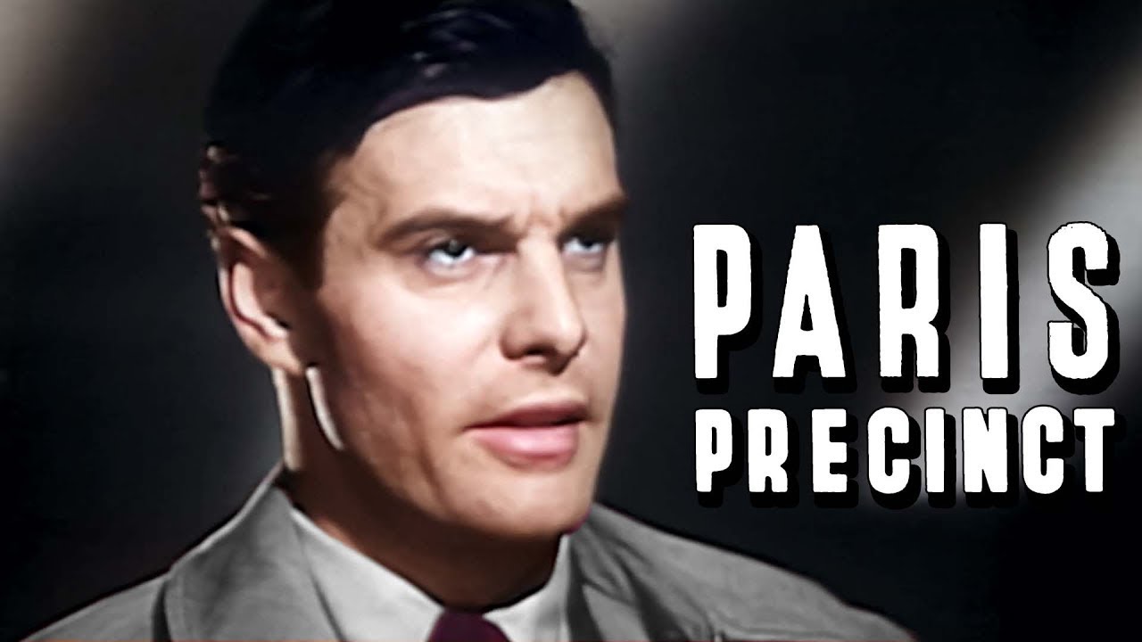 Super Rare Television | Paris Precinct | Jim Bakus | Sea Hunt