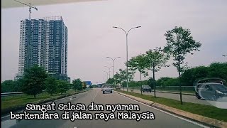 luas dan bersih kata Andre Taulany jalan raya di Malaysia bikin ngantuk
