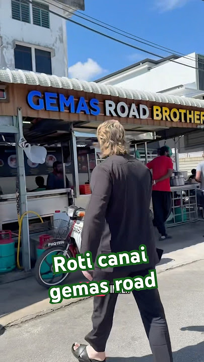 Sedap sarapan di Penang at Gemas Road!! 😋