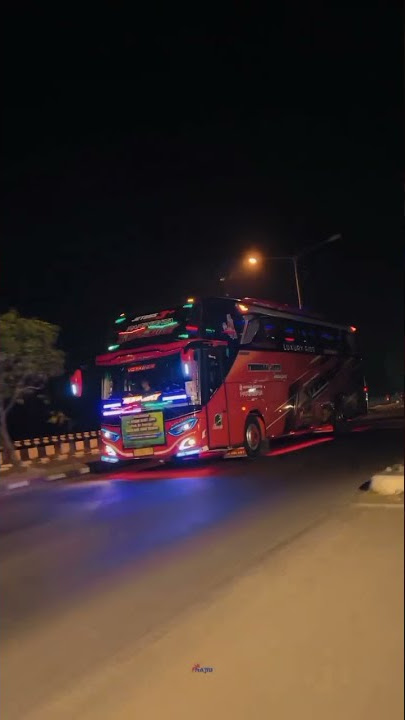 Story'wa bus pasukan tunggal jaya beraksi || tiktok @najib_099