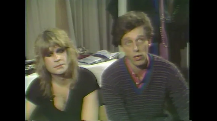 Ozzy Osbourne - MTV News 1982 - Interview