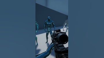 UE4 Prototype - cyborg power suit #gaming #games #gameplay #pc #fps #pcgaming #unrealengine