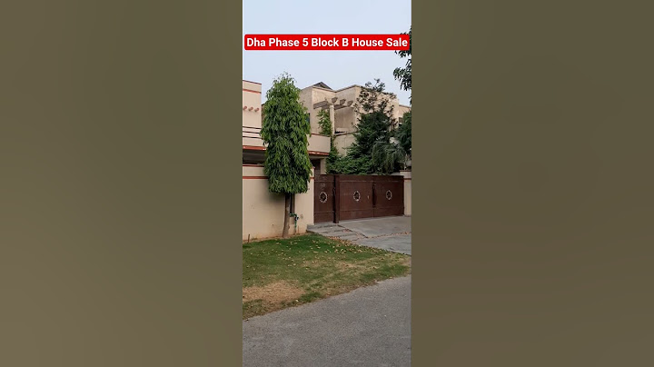 DHA Phase 5 Block B | Double Unit Kanal House SALE || Sajeel Khan 03003504666 || Sajeel Property