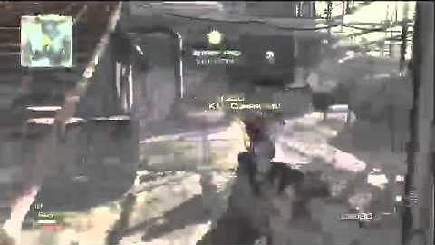 MW3 1 55s MP5 MOAB! CHALLENGE!