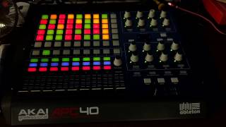 APC40 Python lib.