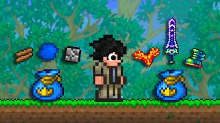 Terraria Master Mode, But Treasure Bags Are RANDOMIZED...