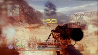 iCuRSeDx in Glory! Mw2 FFA Sniper Mini-Movie