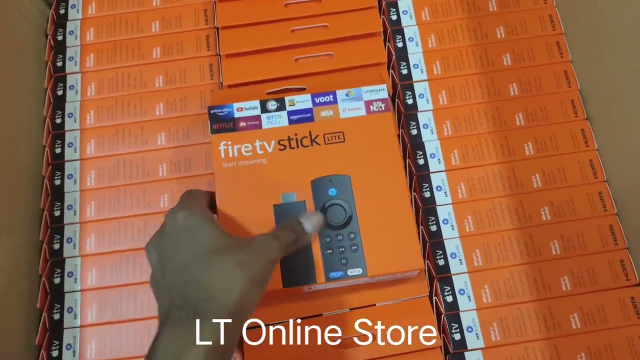 Fire TV Stick, Lite Version – Rs.2390 – LT Online Store