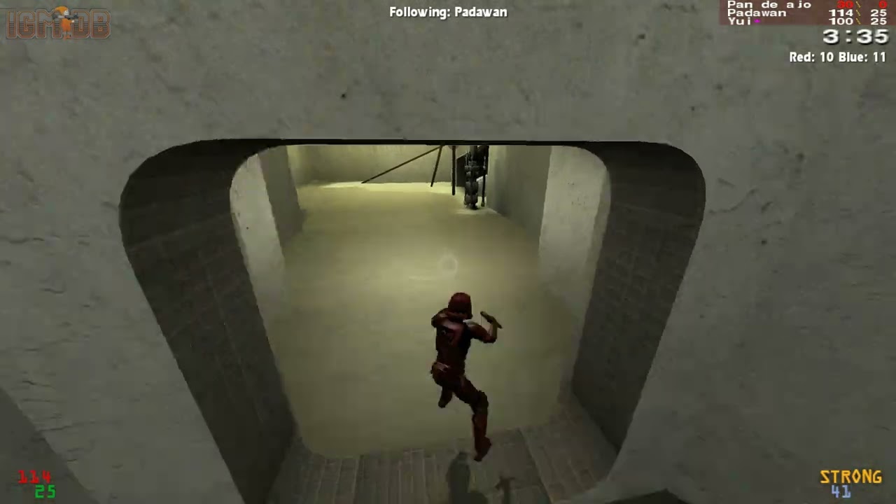 Jedi Knight: Jedi Academy: Padatwo and Bongrip get Slaughtered by Random Noob Who Isn't Even Trying