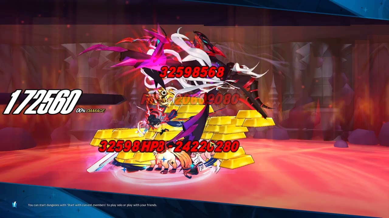 Elsword Rune Master Solo Birth of Origin