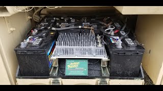 Abel LMTV build part 83 (battery equalizer installation)