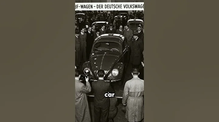 The Cute VW Beetle Has a Shockingly Dark Origin 🚗🤯