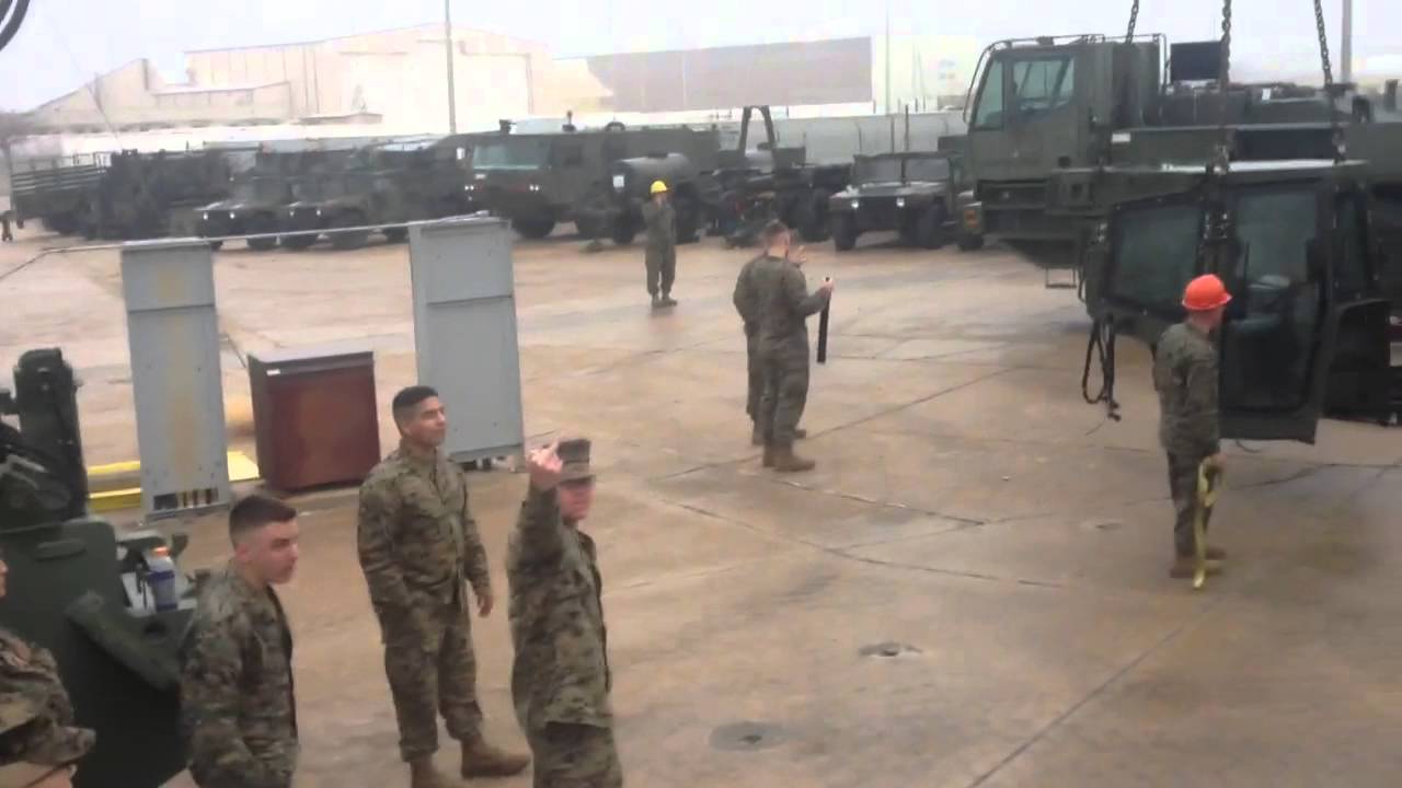 1345 H.E. heavy equipment operators USMC YouTube