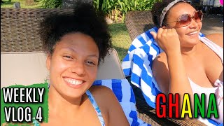 IM BACK IN GHANA & SAYING GOODBYE TO THE ACHEAMPONG FAMILY | WEEKLY VLOG 4