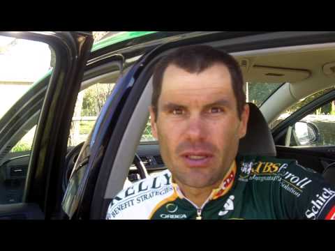 Neil Shirley, pro cyclist talks about race prep fo...