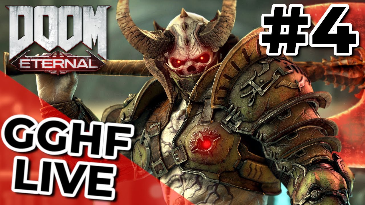 Session 4 DOOM ETERNAL Playthrough YouTube