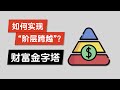 普通人怎么“跨越阶层，财务自由“？我的5层“财富金字塔”模型 | Wealth Pyramid