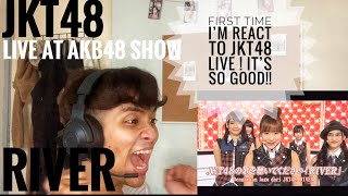Malaysian React to JKT48 at AKB48 Show ( River ) #48family