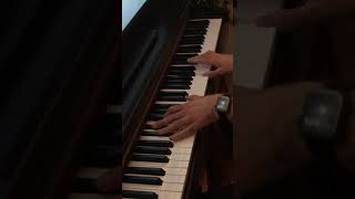 Lady Gaga - Paparazzi MTV Piano solo
