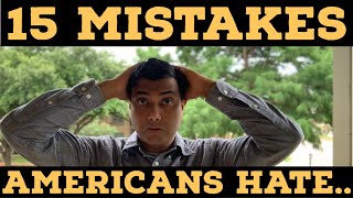 Americans hate these 15 mistakes that immigrants make.. (Hindi, English CC)