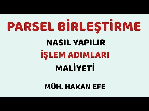 Video: Birleştirici Nasıl Yapılır