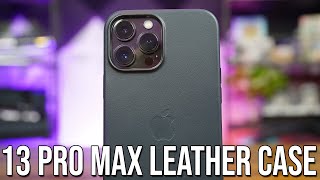 Apple iPhone 13 Pro Max Leather Case