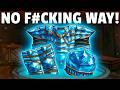I Crafted FULL RAVEN Golem Heart Armor &amp; IT IS INSANE in The Forge Roblox...