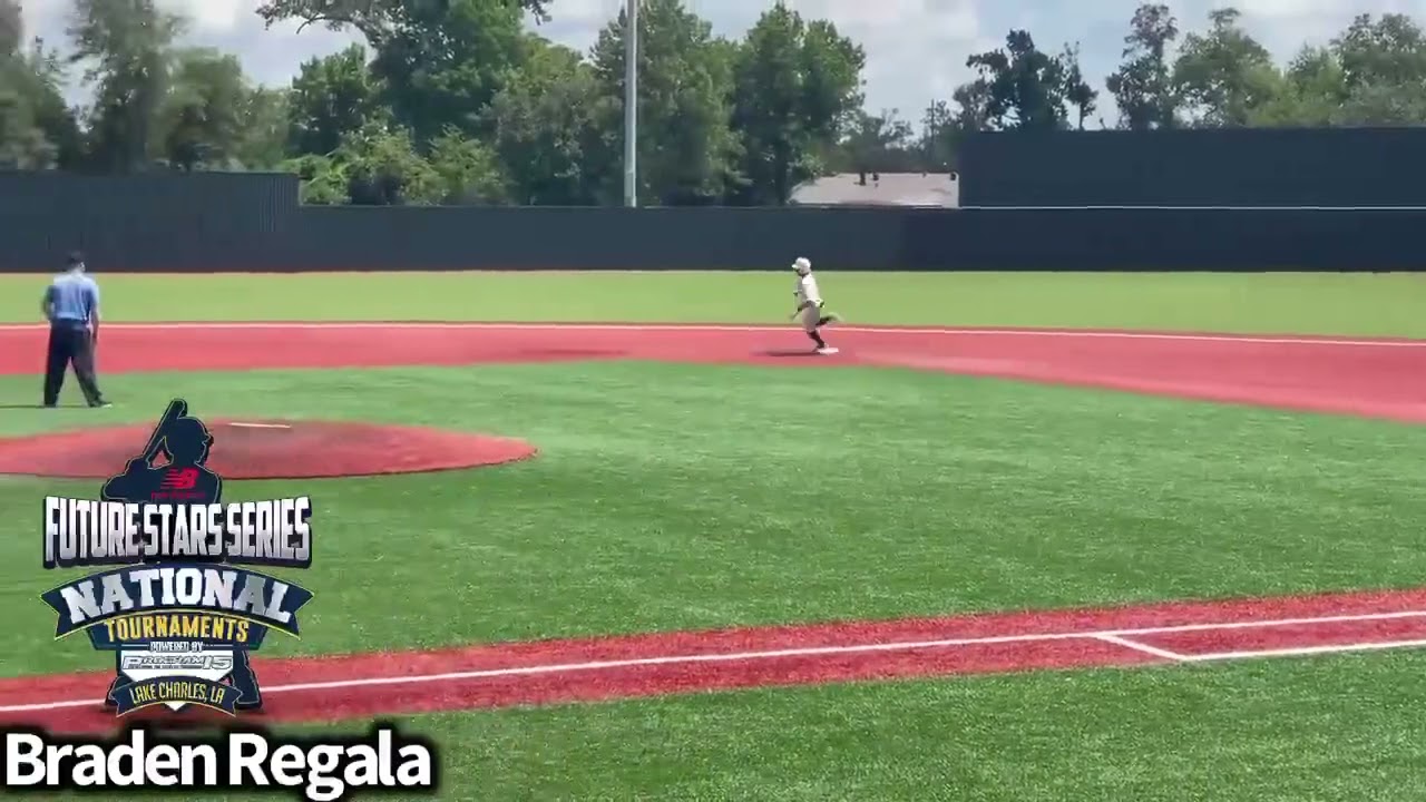 Texas 2024 OF/LHP Braden Regala YouTube