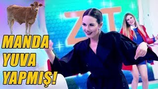Tuğçe ve Bahar'dan OLAY Performans | Manda Yuva Yapmış