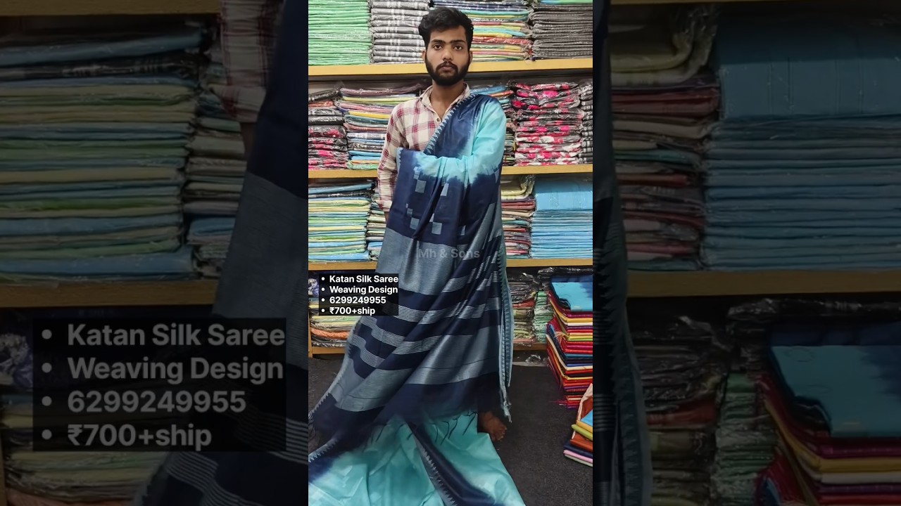 silver zari weaving silk saree 