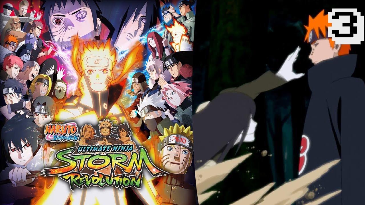 Naruto Shippuden Ultimate Ninja Storm REVOLUTION - Creation of the