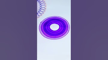 Spiroart  #satisfying #relaxing #spirograph #shorts #drawing #coloring  #artwork #skills #art #asmr