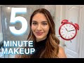 5 Minute Makeup- Natural Everyday Full Face Routine