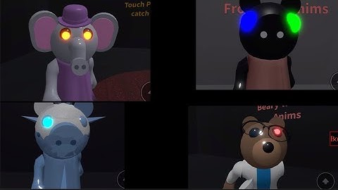 [Season 2] Piggy but its swapped animations New jumpscares