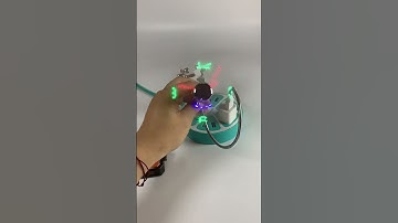 Compact and convenient, the fan has a clock and also displays the temperature. #foryou #usbfan #fyp