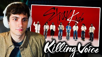 First Time Reaction to Stray Kids Killing Voice!