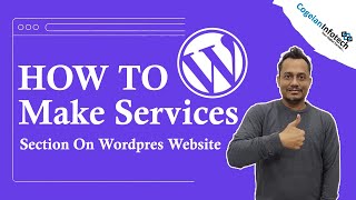 How To Add Services Section On Home Page Using Divi Theme ( Blurb Function ) On Wordpress Website