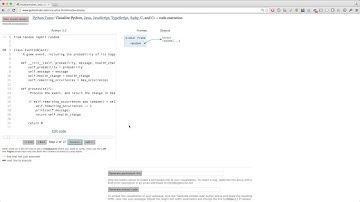 Visualizing the Event class of a Python text adventure game