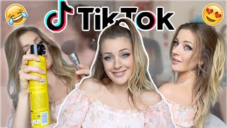 Je TESTE DES ASTUCES CHEVEUX DE TIKTOK