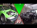 FWD vs RWD Part 2 - On The Dyno