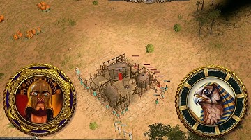 Hades vs Ra | 1v1 Ranked | Age of Mythology Retold