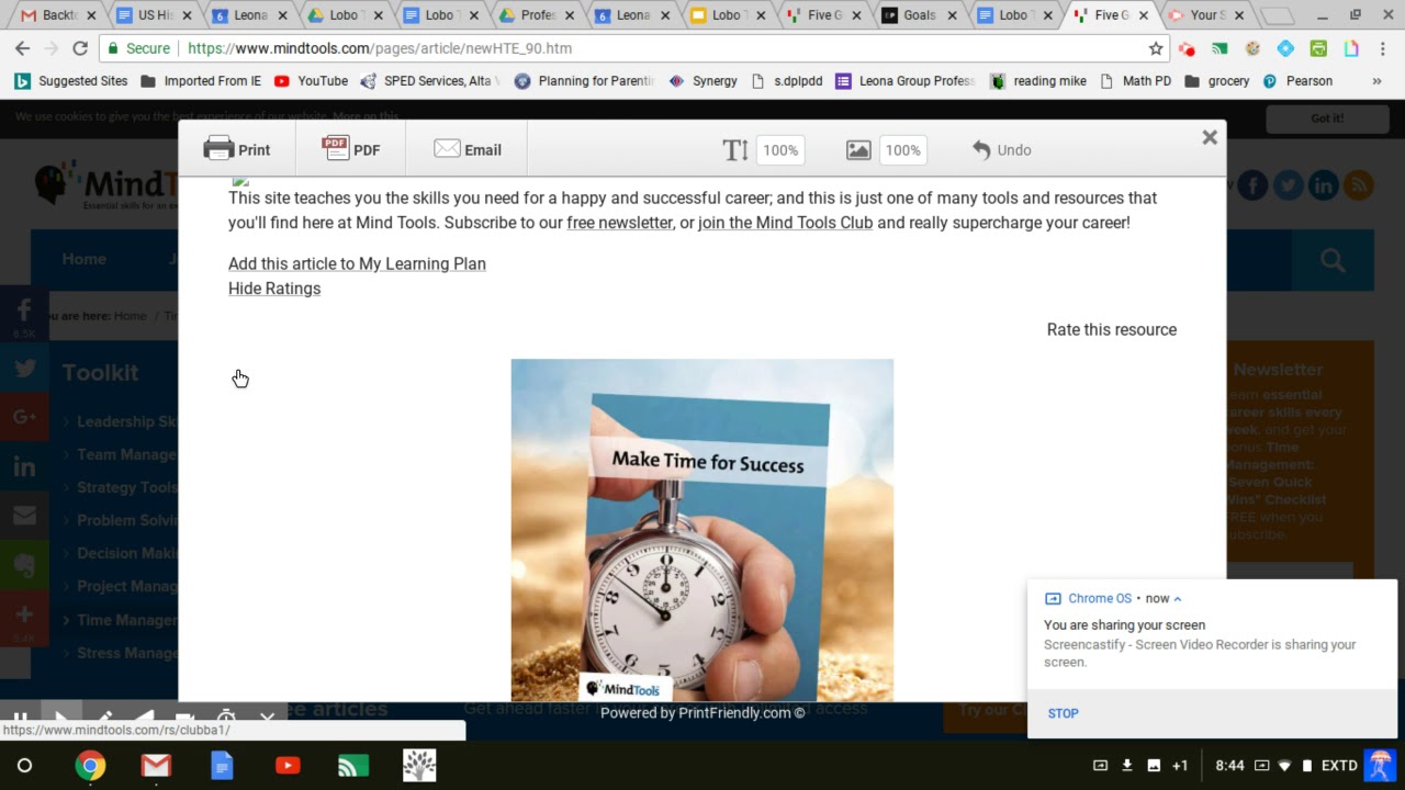 Printable Online Articles